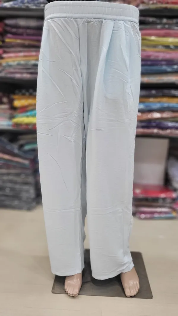 Imported Fabric Free Size Plazzo | PL51